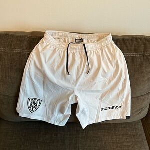 Marathon Authentic Independiente del Valle Ecuador Soccer Shorts Men’s Sz: M